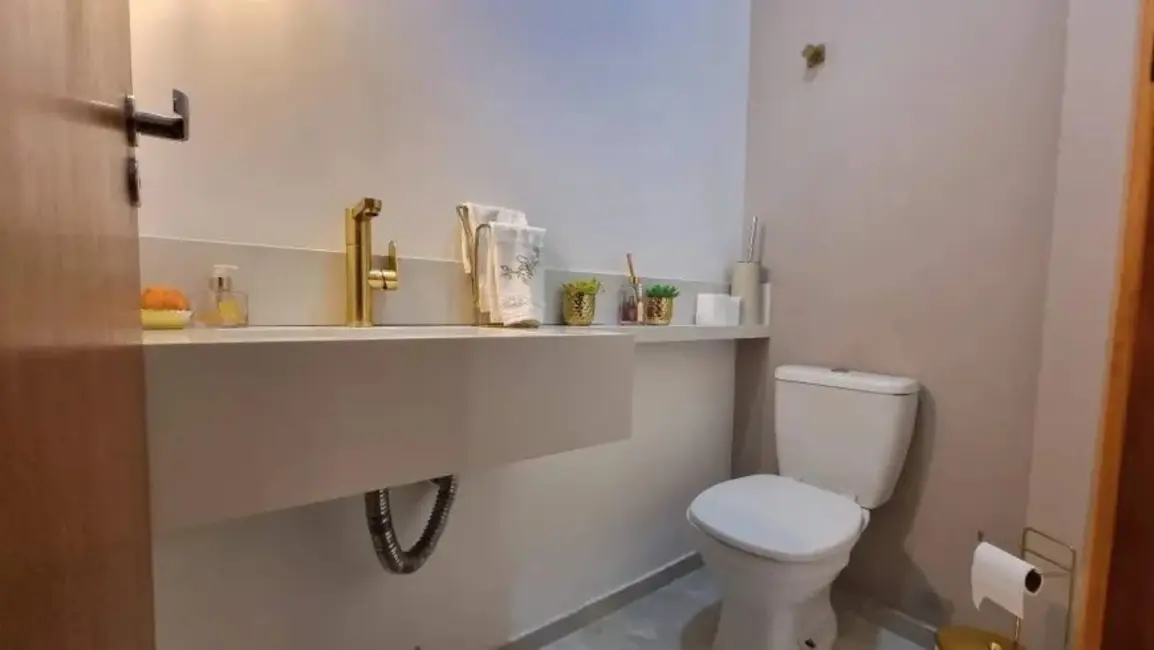 Foto 5 de Casa com 3 quartos à venda, 131m2 em Marapé, Santos - SP