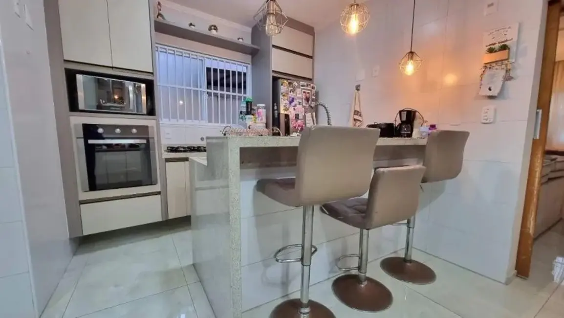 Foto 8 de Casa com 3 quartos à venda, 131m2 em Marapé, Santos - SP