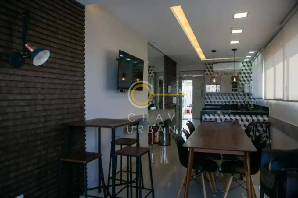 Foto 8 de Apartamento com 1 quarto à venda, 58m2 em Boqueirão, Santos - SP