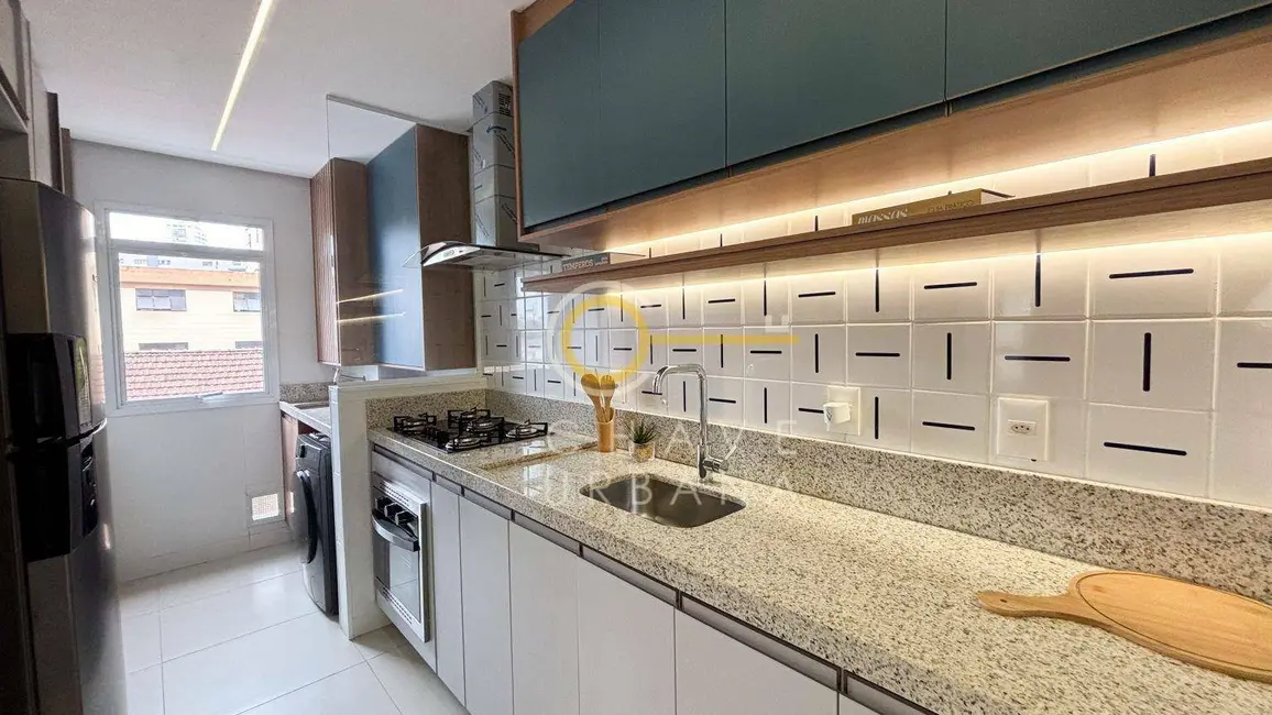 Foto 9 de Apartamento com 2 quartos à venda, 85m2 em Boqueirão, Santos - SP