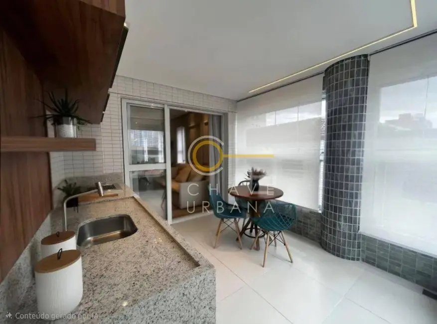 Foto 3 de Apartamento com 2 quartos à venda, 85m2 em Boqueirão, Santos - SP