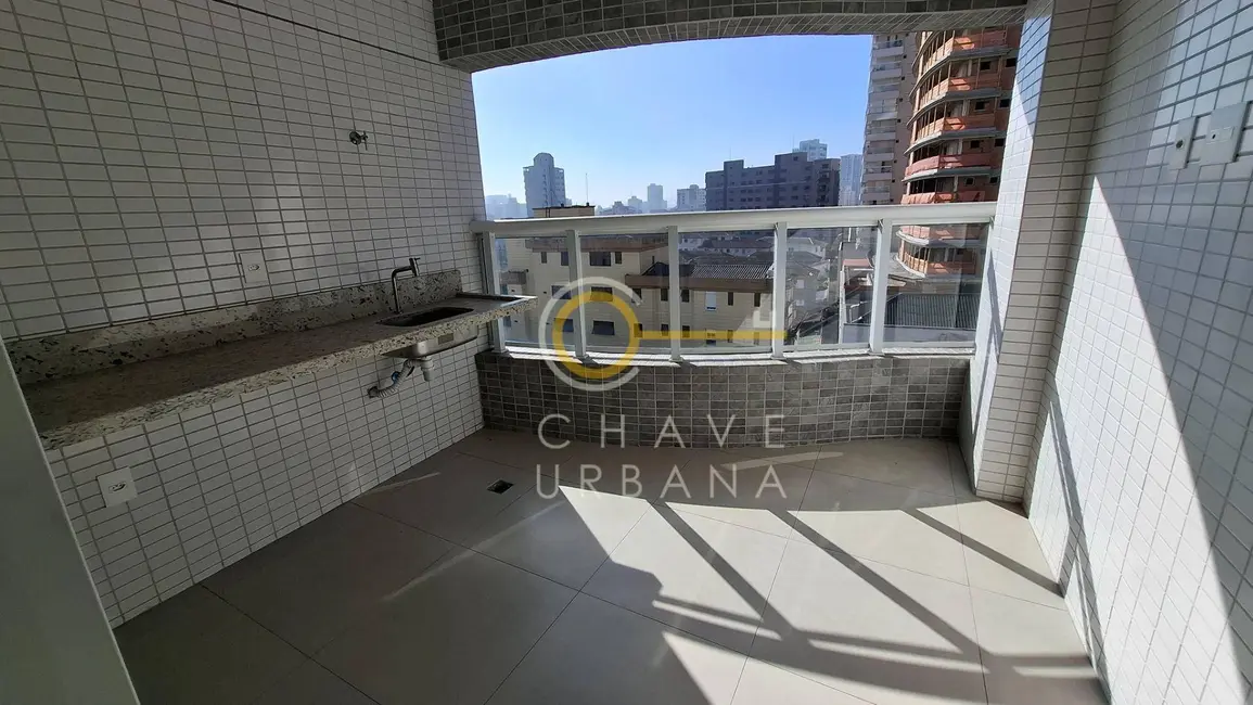 Foto 1 de Apartamento com 2 quartos à venda, 77m2 em Boqueirão, Santos - SP