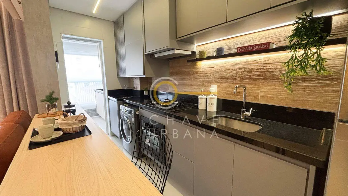 Apartamento com 1 quarto à venda, 54m2 em Boqueirão, Santos - SP - imagem 6 Foto 6 de Apartamento com 1 quarto à venda, 54m2 em Boqueirão, Santos - SP