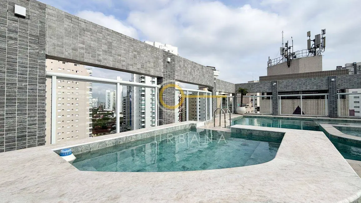 Foto 9 de Apartamento com 1 quarto à venda, 54m2 em Boqueirão, Santos - SP