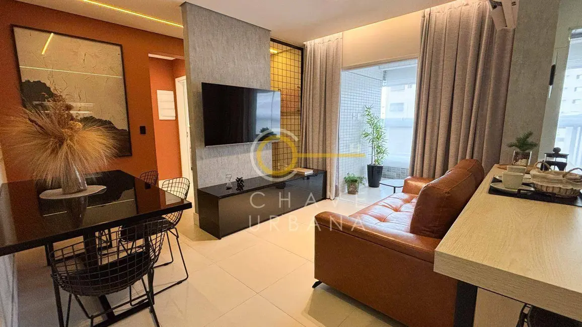 Foto 1 de Apartamento com 1 quarto à venda, 57m2 em Boqueirão, Santos - SP