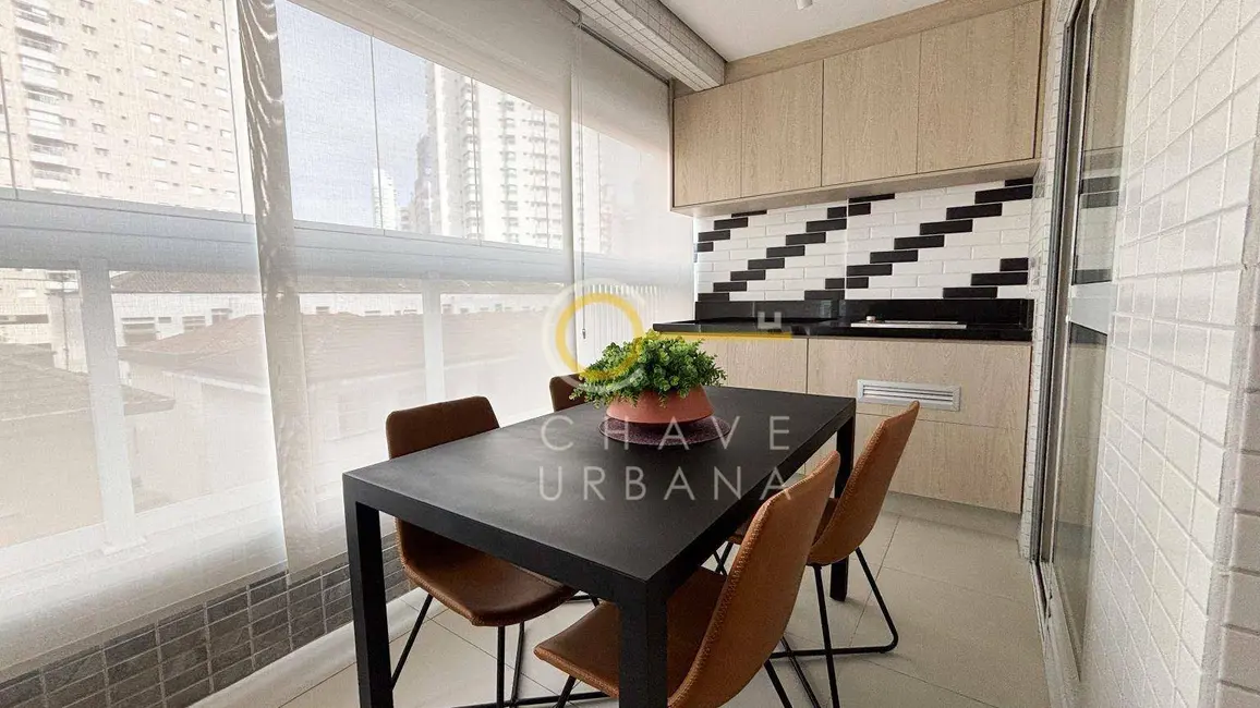 Foto 2 de Apartamento com 1 quarto à venda, 64m2 em Boqueirão, Santos - SP