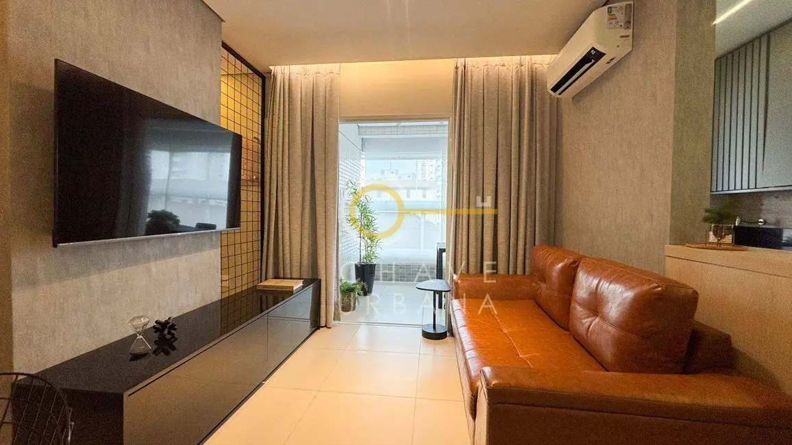 Foto 3 de Apartamento com 1 quarto à venda, 50m2 em Boqueirão, Santos - SP