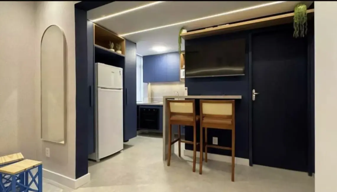 Foto 3 de Kitnet com 1 quarto à venda, 28m2 em José Menino, Santos - SP