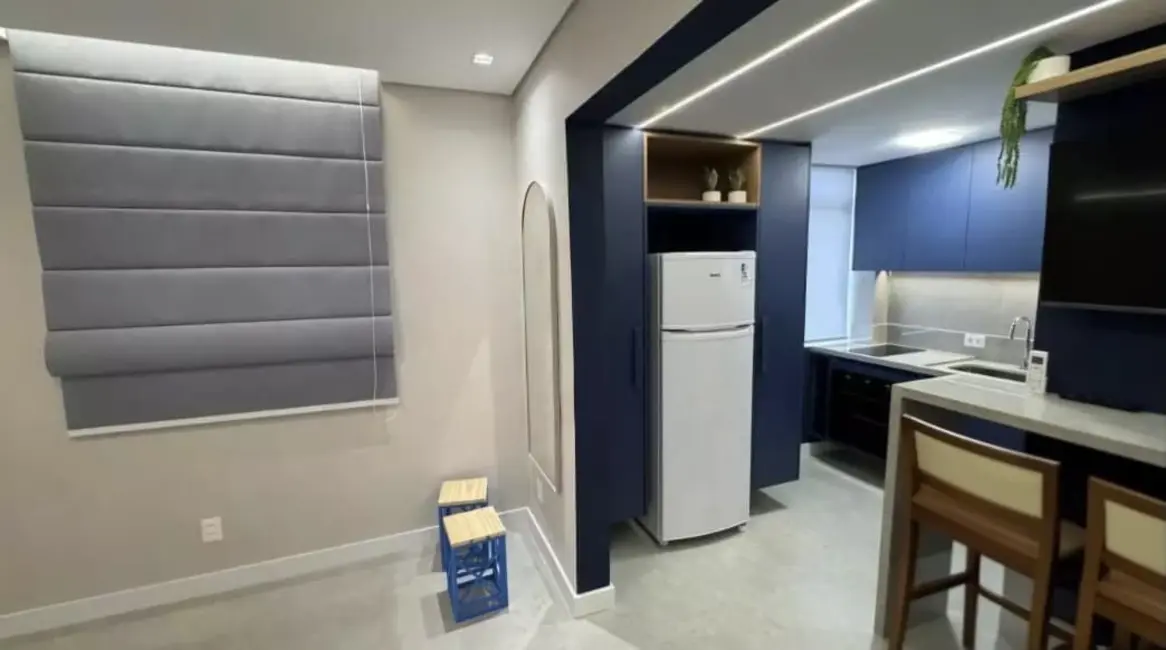 Foto 4 de Kitnet com 1 quarto à venda, 28m2 em José Menino, Santos - SP