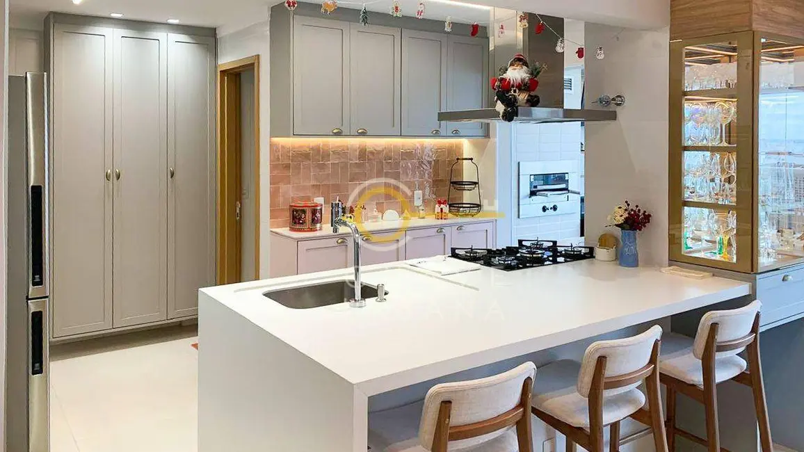 Foto 2 de Apartamento com 3 quartos à venda, 100m2 em Gonzaga, Santos - SP