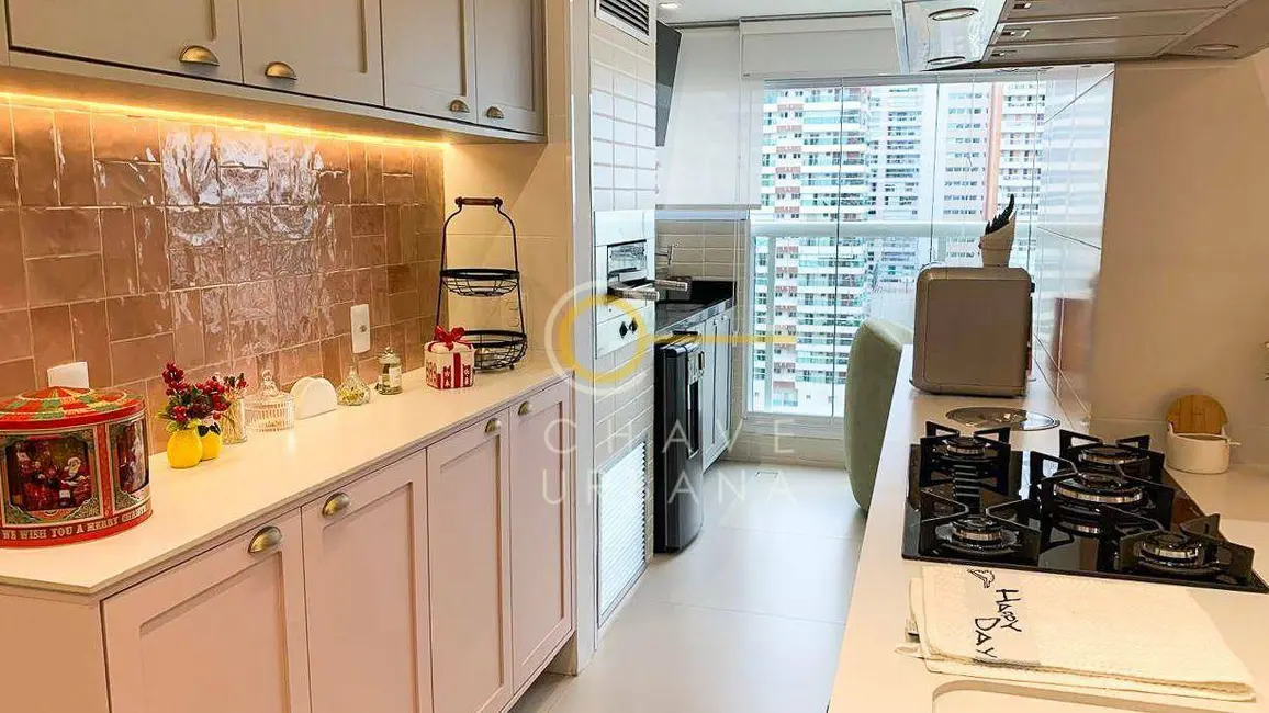 Foto 5 de Apartamento com 3 quartos à venda, 100m2 em Gonzaga, Santos - SP