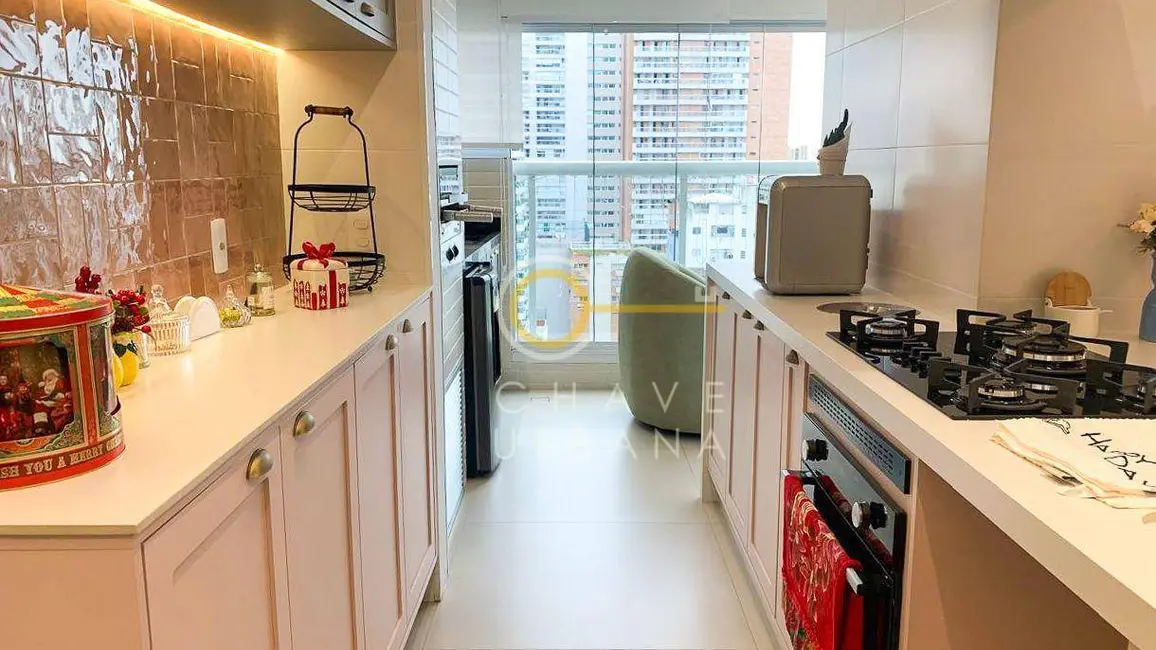 Foto 6 de Apartamento com 3 quartos à venda, 100m2 em Gonzaga, Santos - SP