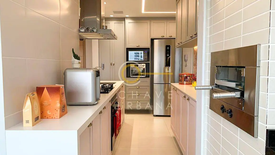 Foto 7 de Apartamento com 3 quartos à venda, 100m2 em Gonzaga, Santos - SP