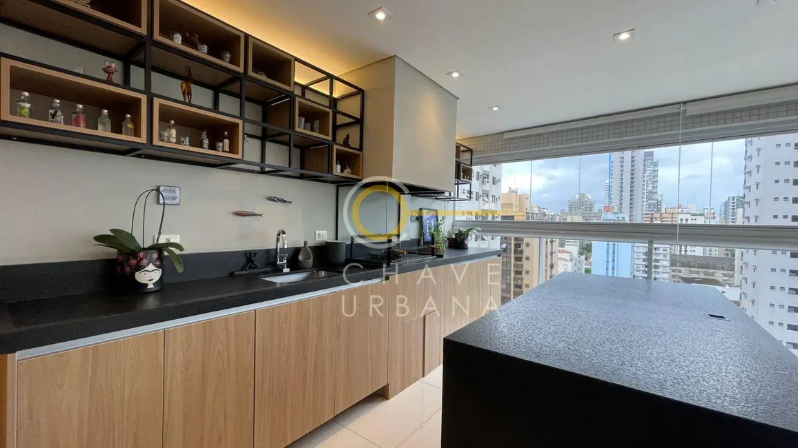 Apartamento com 5 quartos à venda, 255m2 em Aparecida, Santos - SP - imagem 5 Foto 5 de Apartamento com 5 quartos à venda, 255m2 em Aparecida, Santos - SP