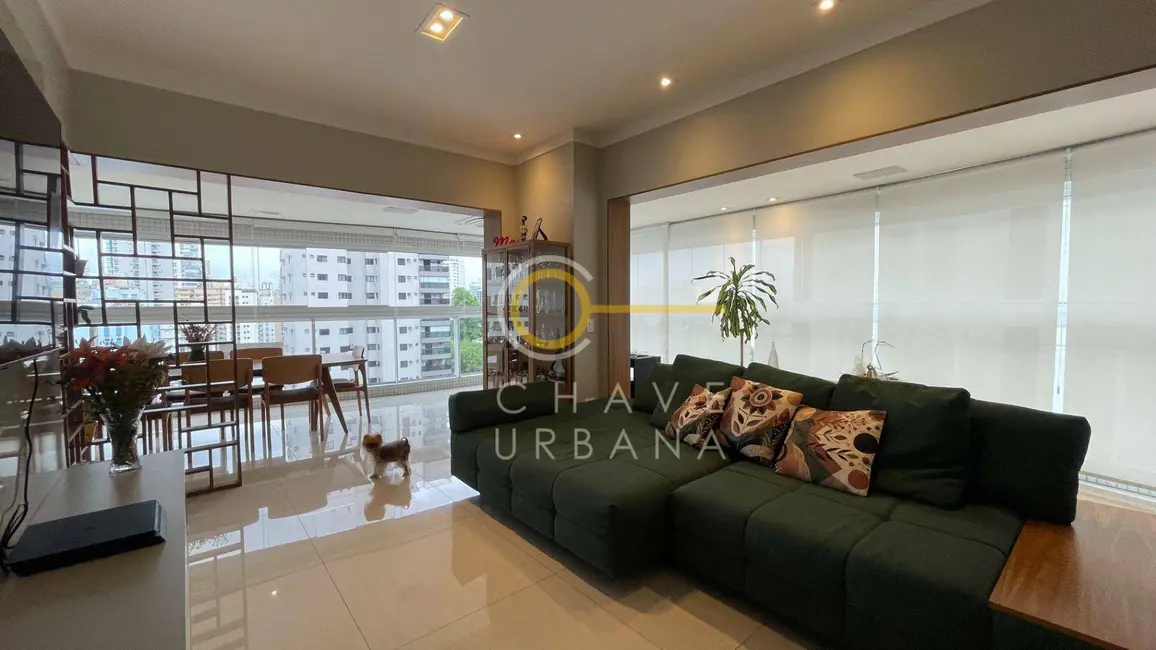 Apartamento com 5 quartos à venda, 255m2 em Aparecida, Santos - SP - imagem 8 Foto 8 de Apartamento com 5 quartos à venda, 255m2 em Aparecida, Santos - SP