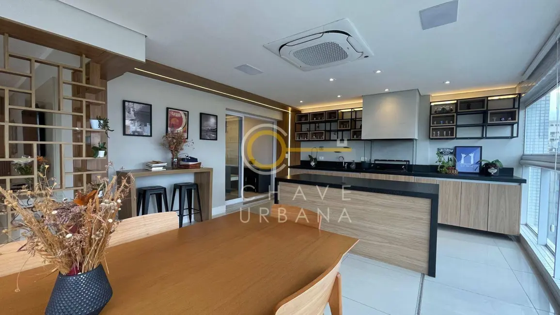 Apartamento com 5 quartos à venda, 255m2 em Aparecida, Santos - SP - imagem 4 Foto 4 de Apartamento com 5 quartos à venda, 255m2 em Aparecida, Santos - SP