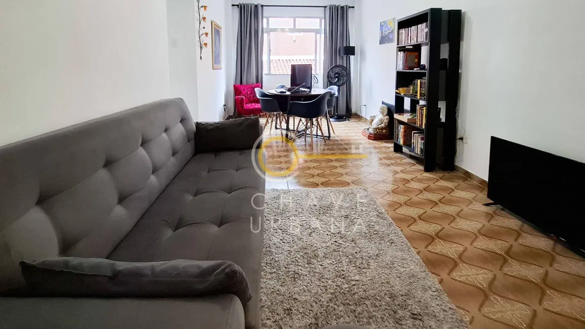 Foto 2 de Apartamento com 2 quartos à venda, 98m2 em Marapé, Santos - SP