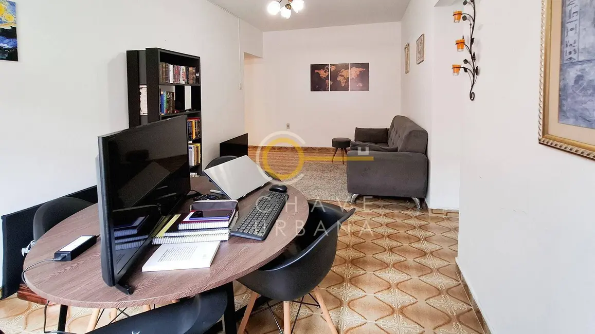 Foto 4 de Apartamento com 2 quartos à venda, 98m2 em Marapé, Santos - SP