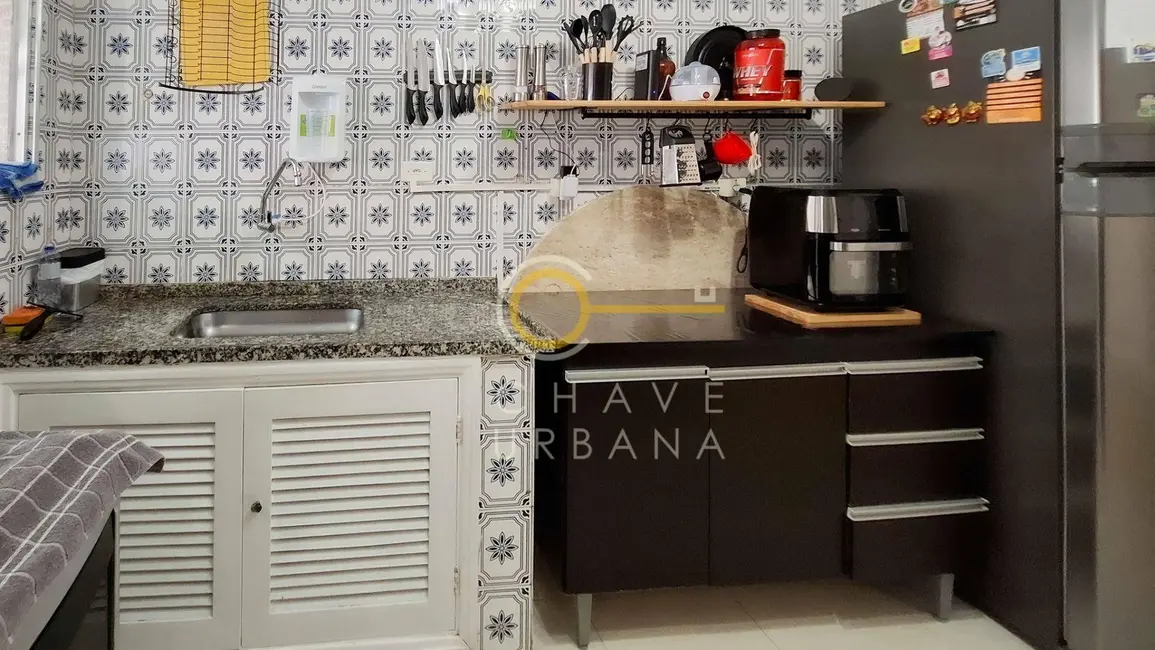 Foto 9 de Apartamento com 2 quartos à venda, 98m2 em Marapé, Santos - SP