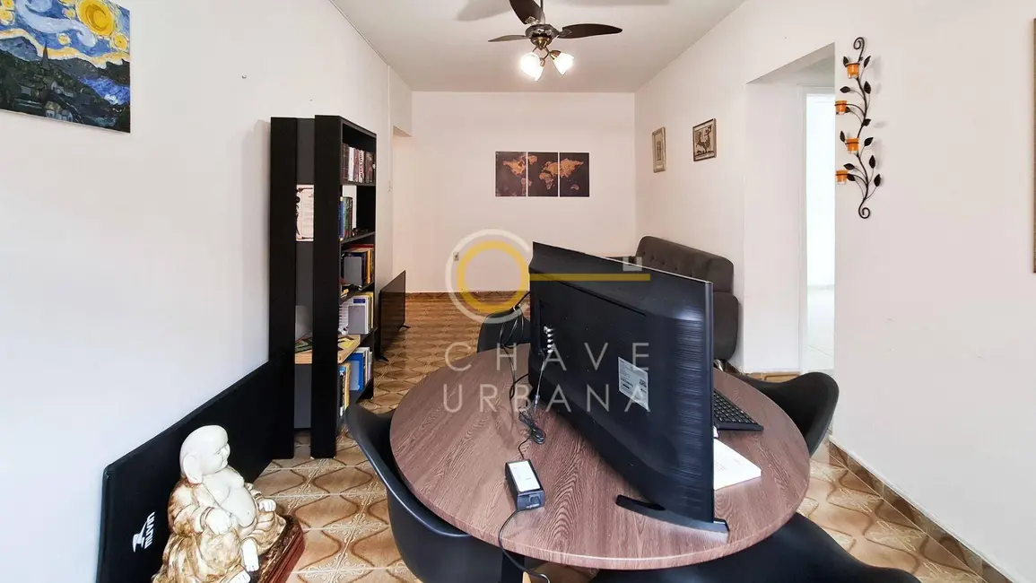 Foto 5 de Apartamento com 2 quartos à venda, 98m2 em Marapé, Santos - SP