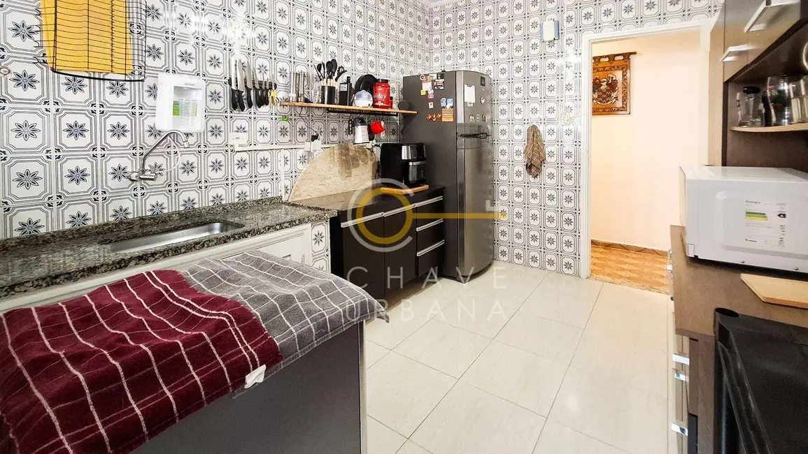 Foto 7 de Apartamento com 2 quartos à venda, 98m2 em Marapé, Santos - SP