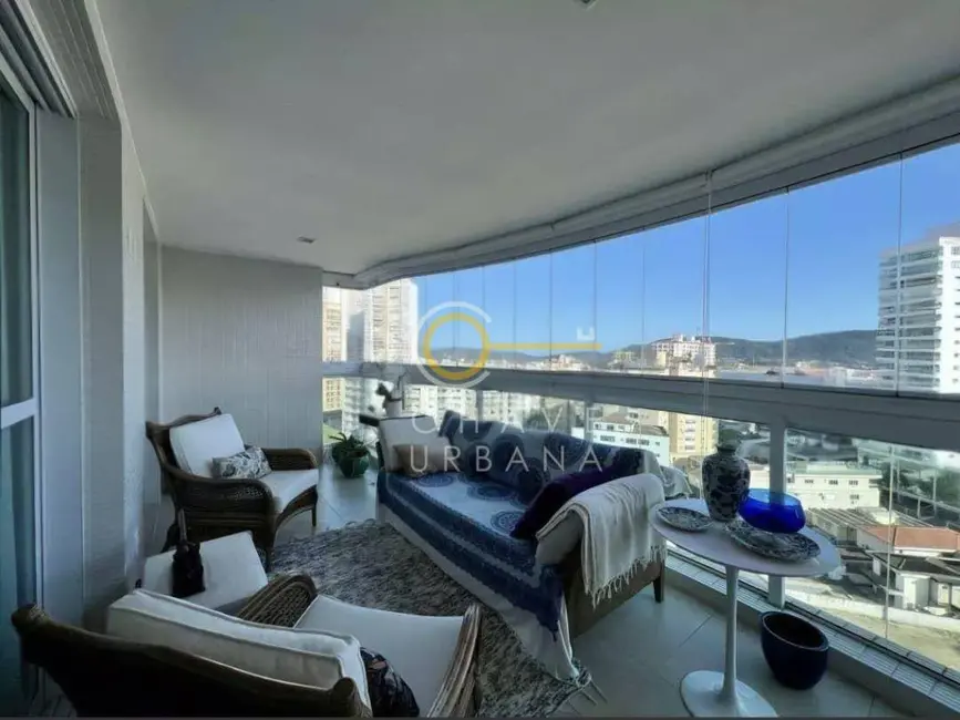 Apartamento com 3 quartos à venda, 165m2 em Ponta da Praia, Santos - SP - imagem 2 Foto 2 de Apartamento com 3 quartos à venda, 165m2 em Ponta da Praia, Santos - SP