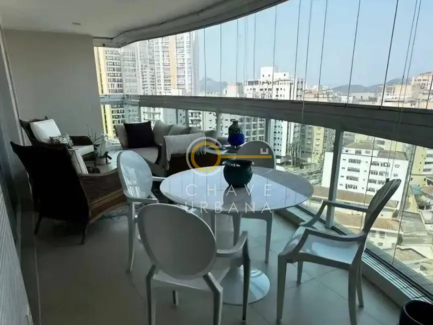 Apartamento com 3 quartos à venda, 165m2 em Ponta da Praia, Santos - SP - imagem 4 Foto 4 de Apartamento com 3 quartos à venda, 165m2 em Ponta da Praia, Santos - SP