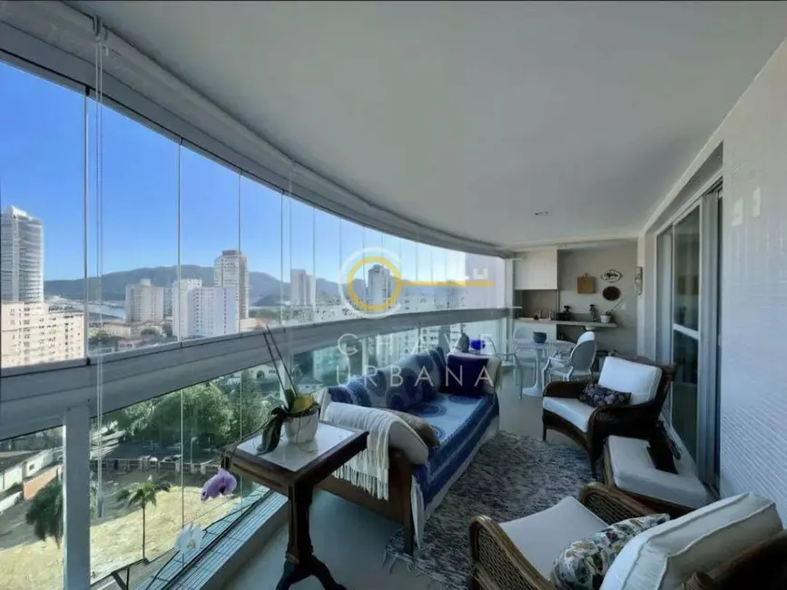 Apartamento com 3 quartos à venda, 165m2 em Ponta da Praia, Santos - SP - imagem 1 Foto 1 de Apartamento com 3 quartos à venda, 165m2 em Ponta da Praia, Santos - SP
