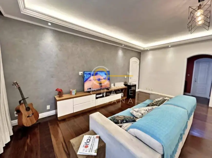 Foto 4 de Apartamento com 3 quartos à venda, 159m2 em Gonzaga, Santos - SP