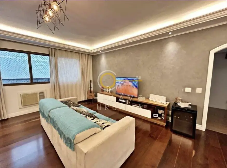 Foto 5 de Apartamento com 3 quartos à venda, 159m2 em Gonzaga, Santos - SP