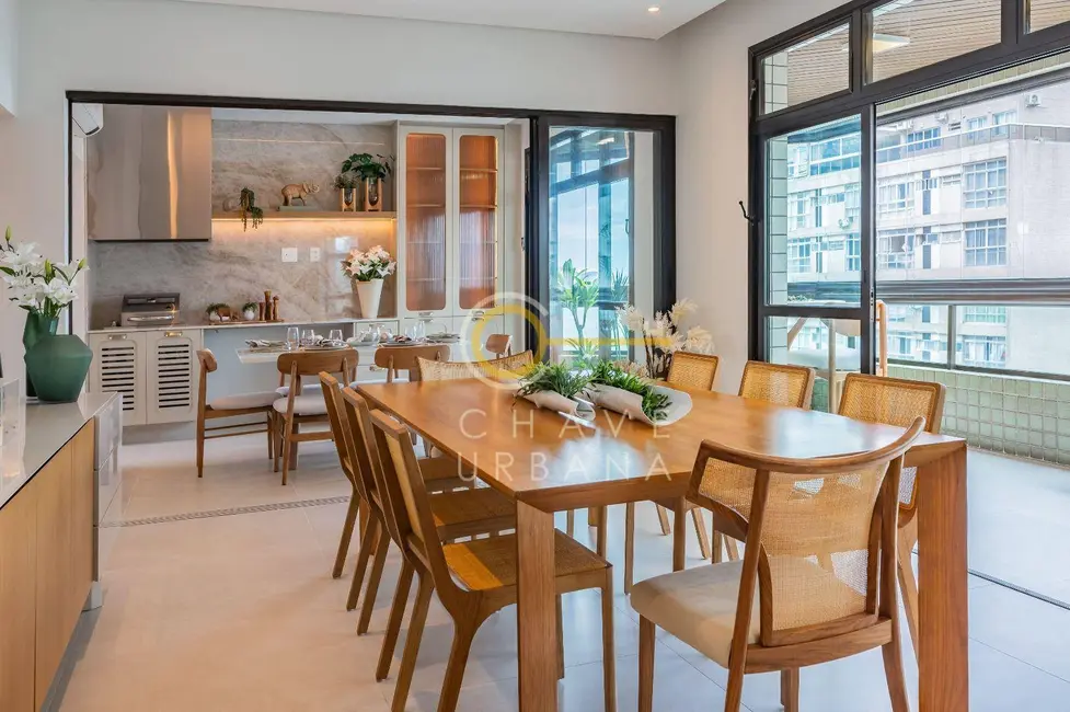 Apartamento com 4 quartos à venda, 446m2 em Aparecida, Santos - SP - imagem 9 Foto 9 de Apartamento com 4 quartos à venda, 446m2 em Aparecida, Santos - SP