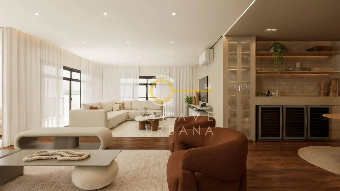 Foto 4 de Apartamento com 4 quartos à venda, 335m2 em Gonzaga, Santos - SP