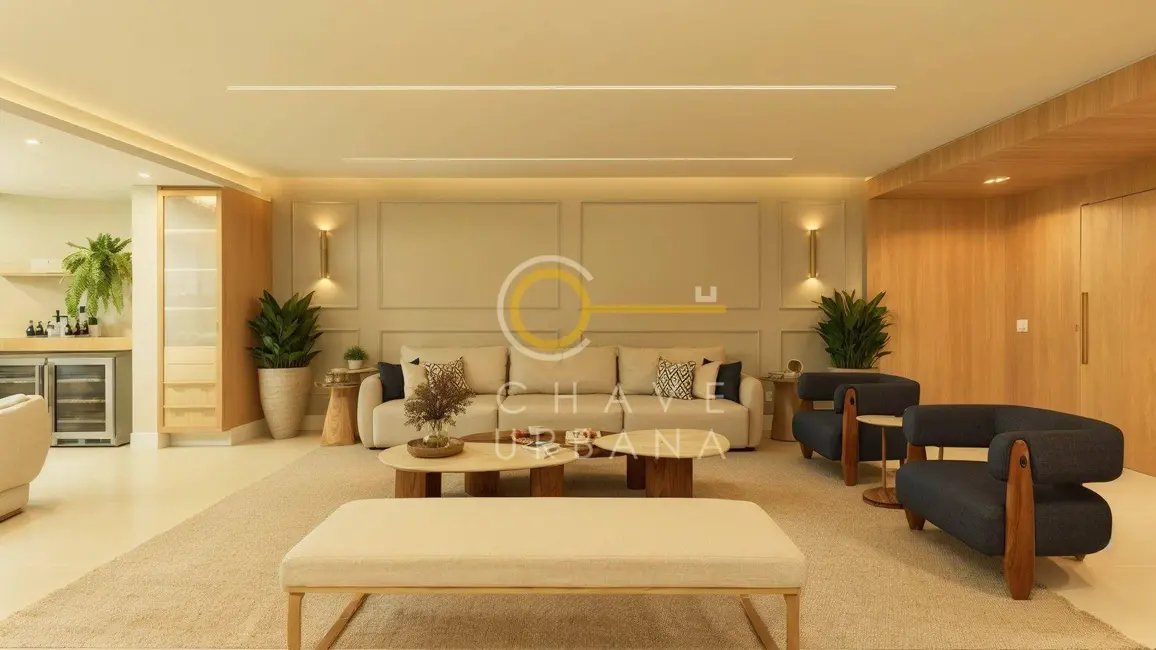 Apartamento com 3 quartos à venda, 348m2 em Gonzaga, Santos - SP - imagem 3 Foto 3 de Apartamento com 3 quartos à venda, 348m2 em Gonzaga, Santos - SP