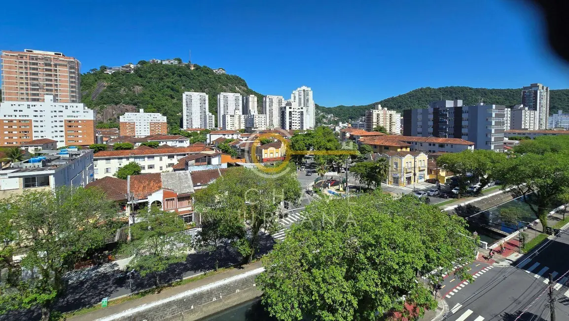 Foto 3 de Apartamento com 2 quartos à venda, 118m2 em Campo Grande, Santos - SP