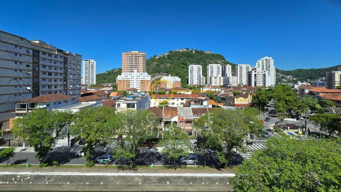 Foto 1 de Apartamento com 2 quartos à venda, 118m2 em Campo Grande, Santos - SP