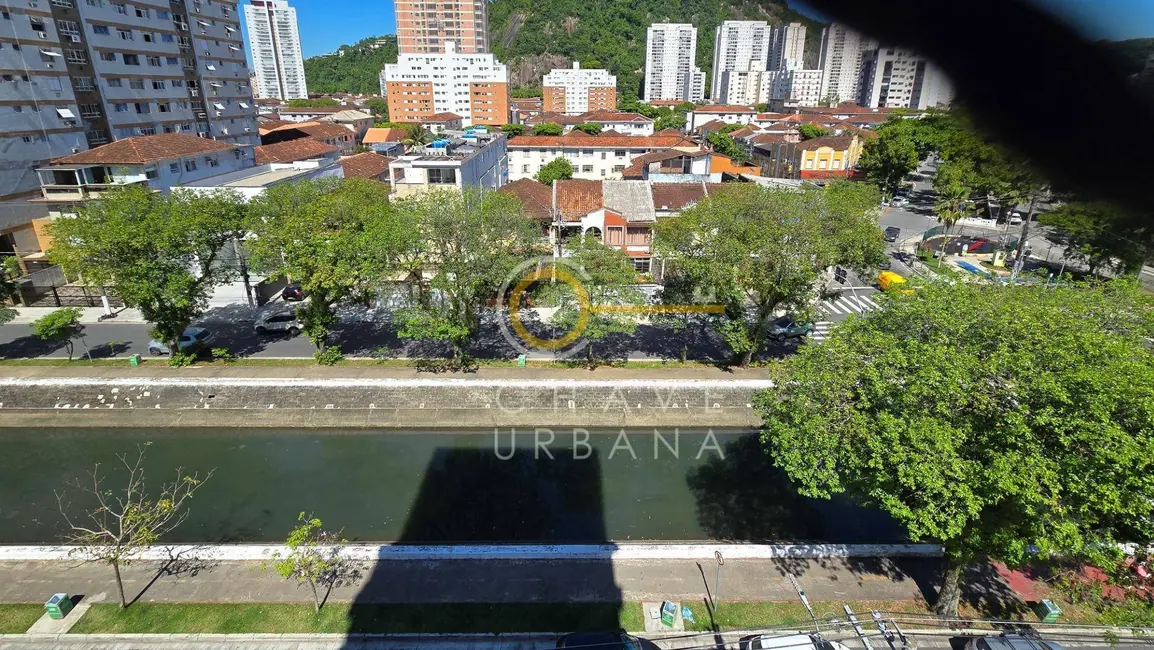 Foto 2 de Apartamento com 2 quartos à venda, 118m2 em Campo Grande, Santos - SP