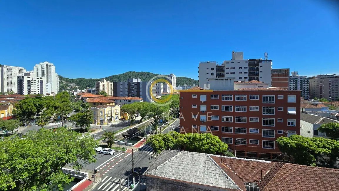 Foto 5 de Apartamento com 2 quartos à venda, 118m2 em Campo Grande, Santos - SP