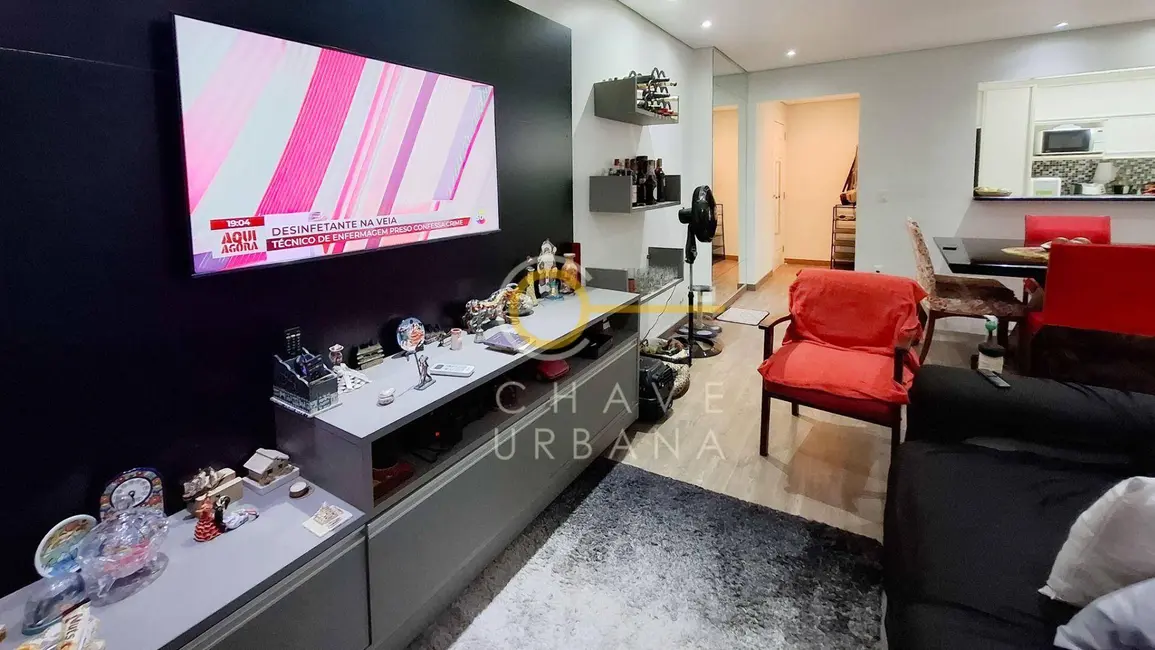 Foto 4 de Apartamento com 2 quartos à venda, 130m2 em Ponta da Praia, Santos - SP