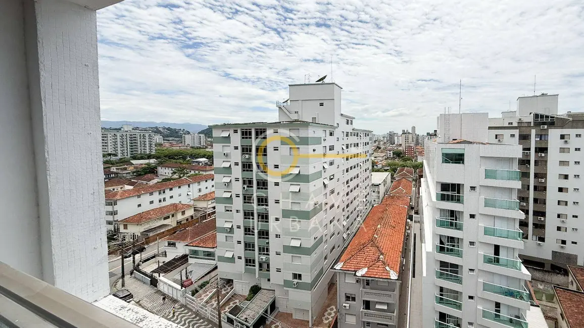 Foto 8 de Apartamento com 2 quartos à venda, 97m2 em Marapé, Santos - SP