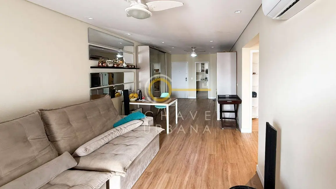 Foto 1 de Apartamento com 2 quartos à venda, 97m2 em Marapé, Santos - SP