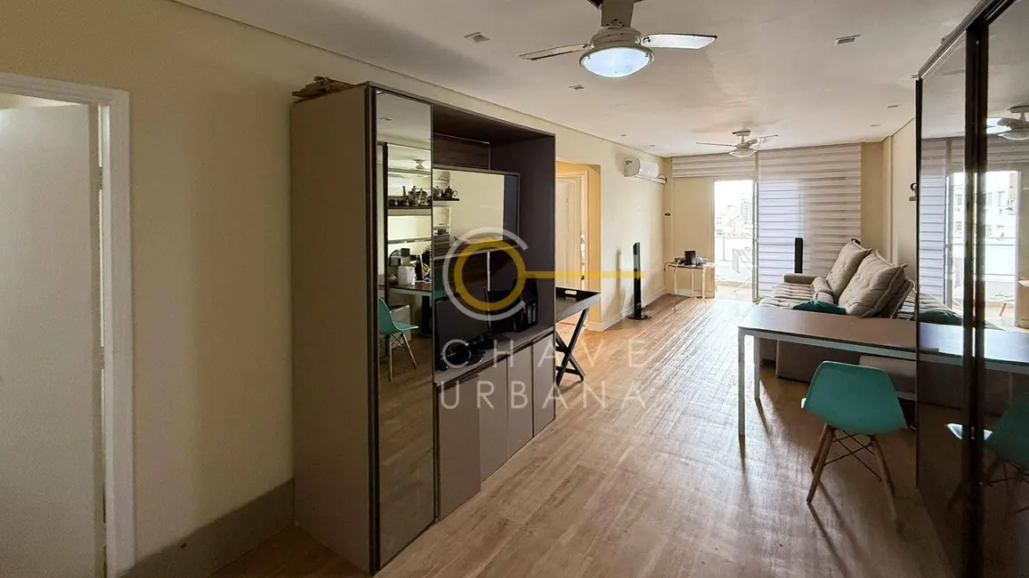 Foto 4 de Apartamento com 2 quartos à venda, 97m2 em Marapé, Santos - SP