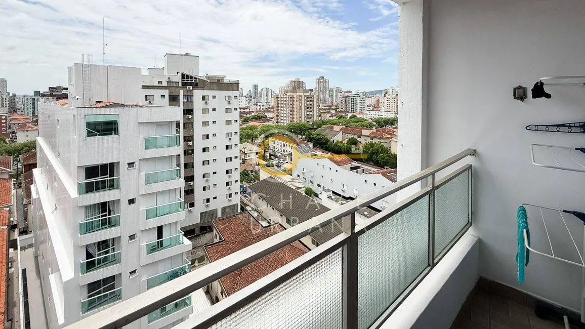 Foto 9 de Apartamento com 2 quartos à venda, 97m2 em Marapé, Santos - SP