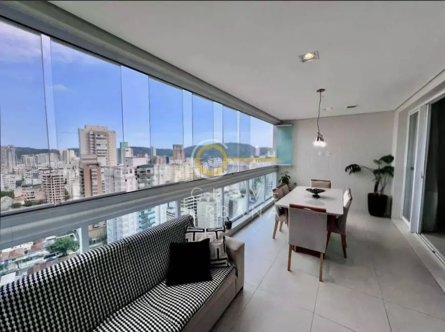 Apartamento com 1 quarto à venda, 106m2 em Aparecida, Santos - SP - imagem 4 Foto 4 de Apartamento com 1 quarto à venda, 106m2 em Aparecida, Santos - SP