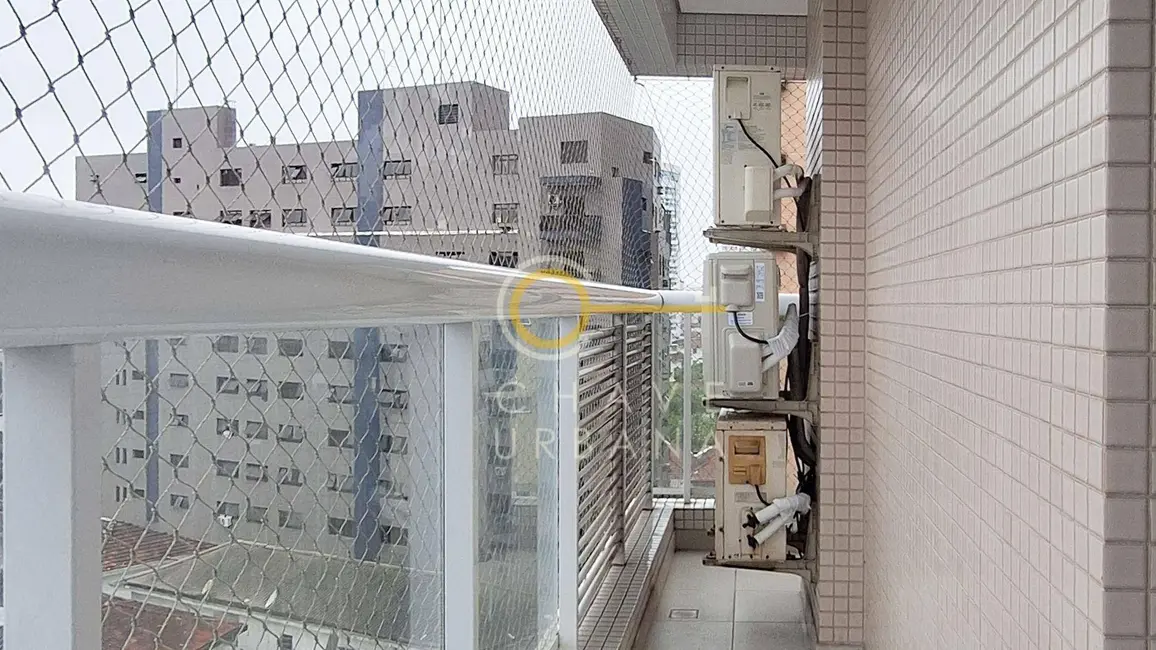 Foto 3 de Apartamento com 3 quartos para alugar, 97m2 em Boqueirão, Santos - SP