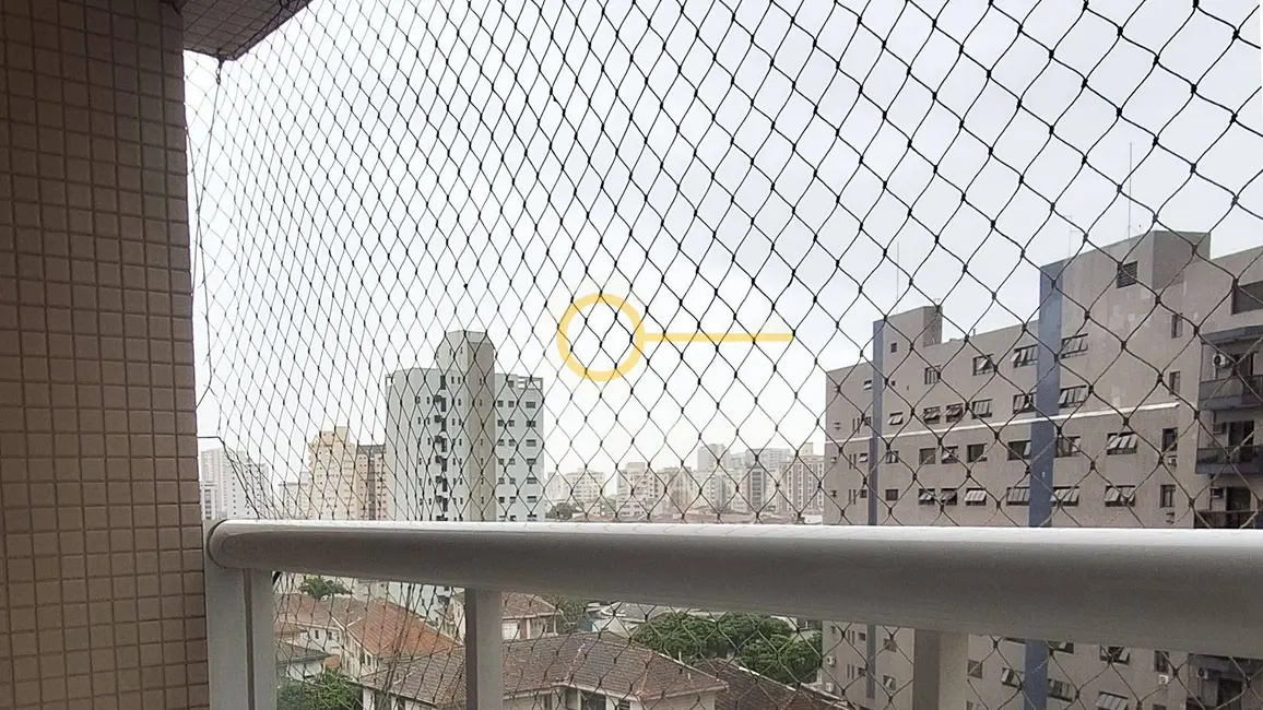 Foto 5 de Apartamento com 3 quartos para alugar, 97m2 em Boqueirão, Santos - SP