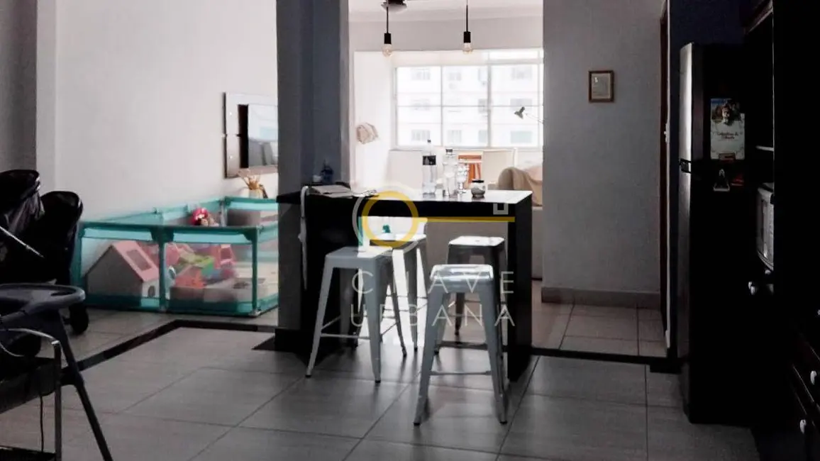 Apartamento com 3 quartos à venda, 107m2 em José Menino, Santos - SP - imagem 8 Foto 8 de Apartamento com 3 quartos à venda, 107m2 em José Menino, Santos - SP