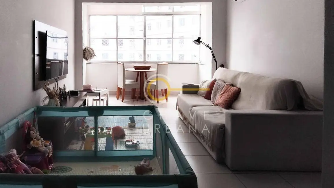 Apartamento com 3 quartos à venda, 107m2 em José Menino, Santos - SP - imagem 4 Foto 4 de Apartamento com 3 quartos à venda, 107m2 em José Menino, Santos - SP