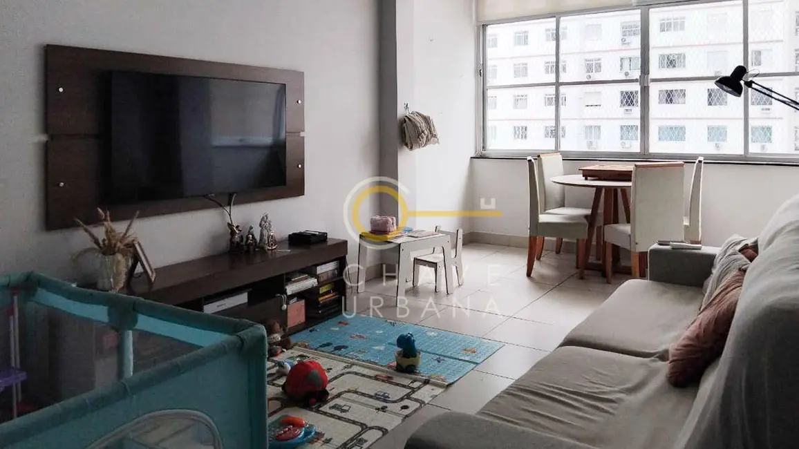 Apartamento com 3 quartos à venda, 107m2 em José Menino, Santos - SP - imagem 3 Foto 3 de Apartamento com 3 quartos à venda, 107m2 em José Menino, Santos - SP