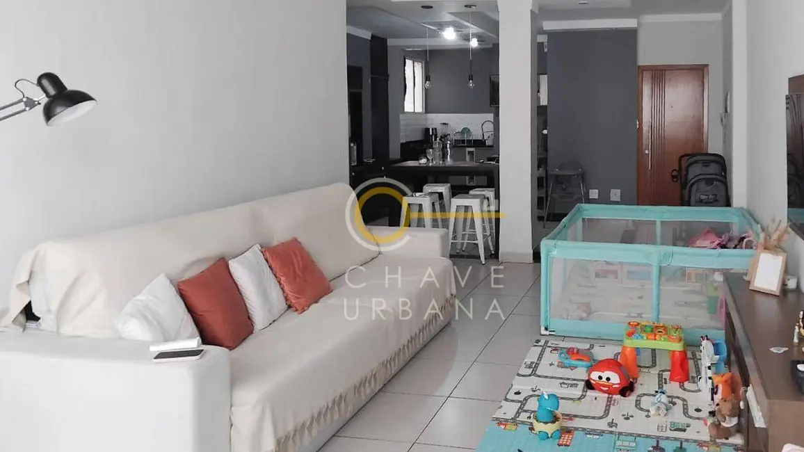 Apartamento com 3 quartos à venda, 107m2 em José Menino, Santos - SP - imagem 1 Foto 1 de Apartamento com 3 quartos à venda, 107m2 em José Menino, Santos - SP