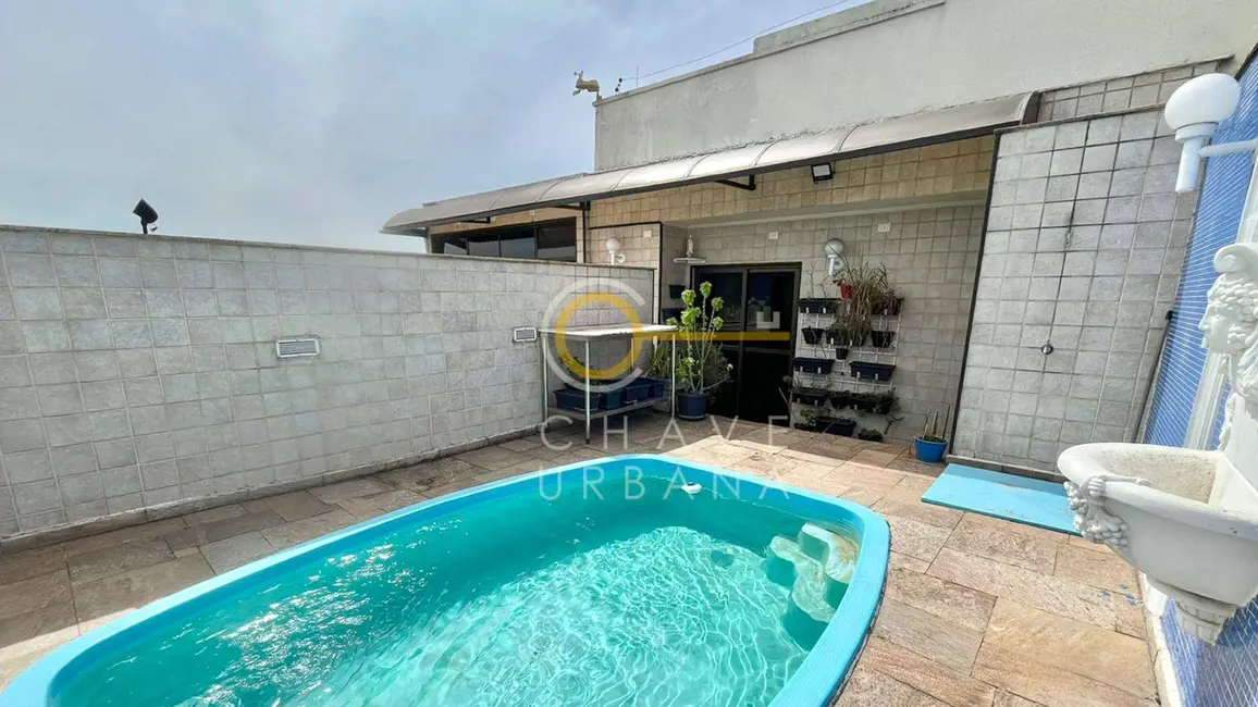 Foto 1 de Cobertura com 4 quartos à venda, 444m2 em Gonzaga, Santos - SP